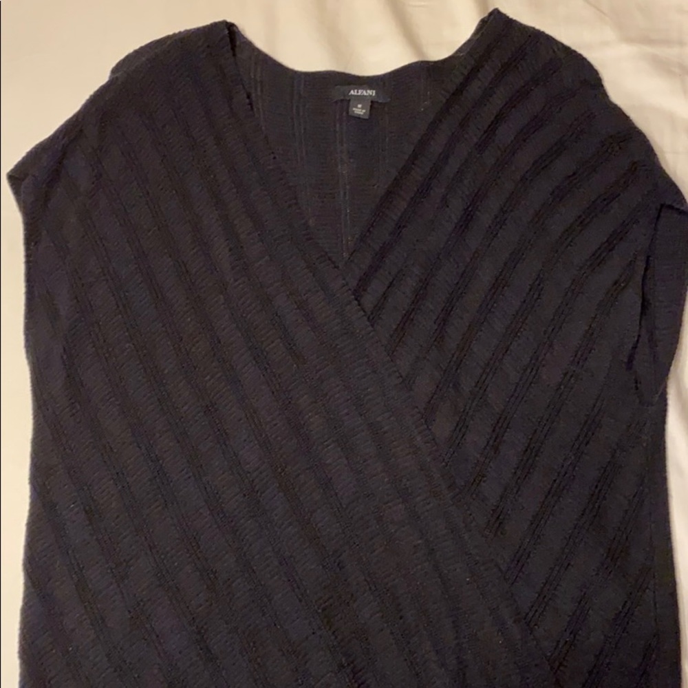 Alfani Cross Front Sleeveless Sweater